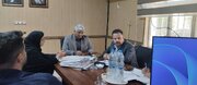 ببینید| نشست بررسی پروژه های مسکن خرمشهر با حضور معاون مسکن و ساختمان، رئیس اداره شهرستان و رئیس اداره برنامه ریزی و بازآفرینی شهری اداره کل راه و شهرسازی خوزستان