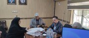 ببینید| نشست بررسی پروژه های مسکن خرمشهر با حضور معاون مسکن و ساختمان، رئیس اداره شهرستان و رئیس اداره برنامه ریزی و بازآفرینی شهری اداره کل راه و شهرسازی خوزستان