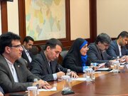 ببینید | نشست وزرای حمل‌ونقل ایران و قزاقستان