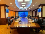 ببینید | نشست وزرای حمل‌ونقل ایران و قزاقستان