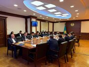 ببینید | نشست وزرای حمل‌ونقل ایران و قزاقستان