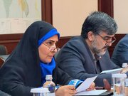 ببینید | نشست وزرای حمل‌ونقل ایران و قزاقستان