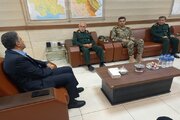 ببینید| نشست بررسی راهکارهای تأمین مسکن بخشی از کارکنان نیروهای مسلح در خوزستان