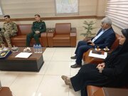 ببینید| نشست بررسی راهکارهای تأمین مسکن بخشی از کارکنان نیروهای مسلح در خوزستان
