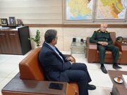 ببینید| نشست بررسی راهکارهای تأمین مسکن بخشی از کارکنان نیروهای مسلح در خوزستان
