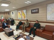 ببینید| نشست بررسی راهکارهای تأمین مسکن بخشی از کارکنان نیروهای مسلح در خوزستان