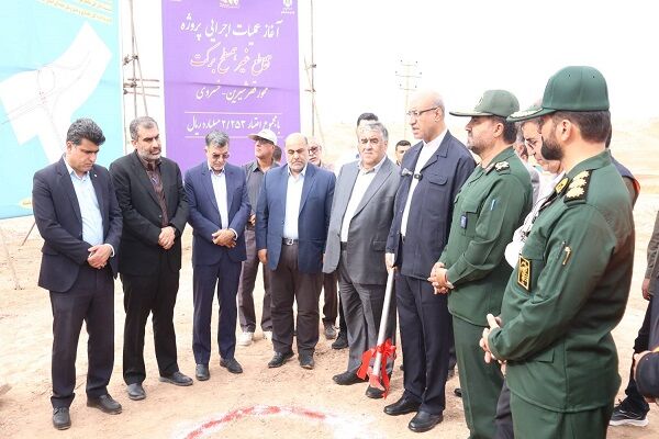 ️آغاز عملیات اجرایی تقاطع غیرهمسطح برکت در محور قصرشیرین به خسروی