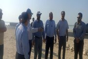 تقاطع سیراف کنگان دوراهک بوشهر