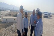 تقاطع سیراف کنگان دوراهک بوشهر