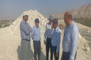 تقاطع سیراف کنگان دوراهک بوشهر