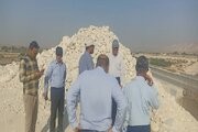 تقاطع سیراف کنگان دوراهک بوشهر