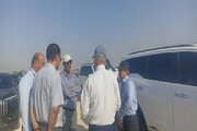 تقاطع سیراف کنگان دوراهک بوشهر