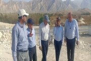 تقاطع سیراف کنگان دوراهک بوشهر
