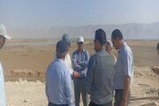 تقاطع سیراف کنگان دوراهک بوشهر