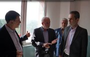بازدید معاون وزیر راه و شهرسازی از بیمارستان جنرال پروفسور سمیعی لاکان رشت
