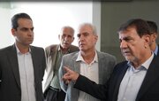 بازدید معاون وزیر راه و شهرسازی از بیمارستان جنرال پروفسور سمیعی لاکان رشت