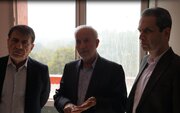 بازدید معاون وزیر راه و شهرسازی از بیمارستان جنرال پروفسور سمیعی لاکان رشت