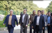 بازدید معاون وزیر راه و شهرسازی از بیمارستان جنرال پروفسور سمیعی لاکان رشت