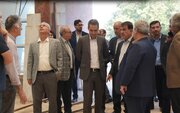 بازدید معاون وزیر راه و شهرسازی از بیمارستان جنرال پروفسور سمیعی لاکان رشت