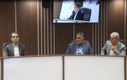 بازدید معاون وزیر راه و شهرسازی از بیمارستان جنرال پروفسور سمیعی لاکان رشت