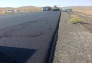 ببینید / عملیات بهسازی و روکش آسفالت کرمان_سیرجان