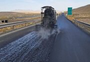 ببینید / عملیات بهسازی و روکش آسفالت کرمان_سیرجان