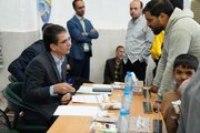 میز خدمت فریدون شهر
