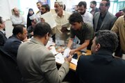میز خدمت فریدون شهر
