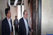 گزارش تصویری //بازدید میدانی از پروژه احداث راهدارخانه مرکزی شهرستان خوی