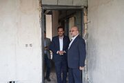 گزارش تصویری //بازدید میدانی از پروژه احداث راهدارخانه مرکزی شهرستان خوی