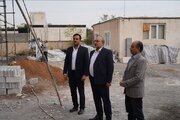 گزارش تصویری //بازدید میدانی از پروژه احداث راهدارخانه مرکزی شهرستان خوی