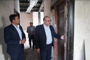 گزارش تصویری //بازدید میدانی از پروژه احداث راهدارخانه مرکزی شهرستان خوی