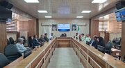 ببینید| آیین تودیعه و معرفی فرمانده جدید یگان حفاظت از اراضی اداره کل راه و شهرسازی سیستان و بلوچستان
