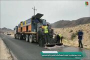 گزارش تصویری //بازدید میدانی مدیرکل راهداری و‌حمل و نقل جاده ای آذربایجان غربی از پروژه بهسازی و روکش آسفالت محور خوی چالدران