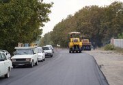گزارش تصویری //بازدید میدانی مدیرکل راهداری و‌حمل و نقل جاده ای آذربایجان غربی از پروژه بهسازی و روکش آسفالت محور خوی چالدران
