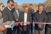 ببینید | آئین بهره برداری از سه پروژه روکش آسفالت محور روستایی آسکان ،اورازان و شهرک به جوستان در شهرستان طالقان به طول ٢۴ کیلومتر