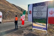 ببینید | آئین بهره برداری از سه پروژه روکش آسفالت محور روستایی آسکان ،اورازان و شهرک به جوستان در شهرستان طالقان به طول ٢۴ کیلومتر