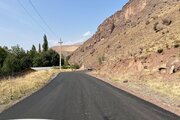 ببینید | آئین بهره برداری از سه پروژه روکش آسفالت محور روستایی آسکان ،اورازان و شهرک به جوستان در شهرستان طالقان به طول ٢۴ کیلومتر