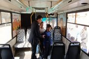 ببینید|برگزاری همایش ارتقای ایمنی راکبان موتورسیکلت و ارتقای ایمنی دانش‌آموزان مدارس حاشیه راه در روستای سلطان آباد شهرستان چهارباغ