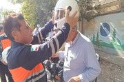 ببینید|برگزاری همایش ارتقای ایمنی راکبان موتورسیکلت و ارتقای ایمنی دانش‌آموزان مدارس حاشیه راه در روستای سلطان آباد شهرستان چهارباغ