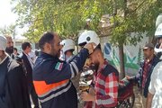 ببینید|برگزاری همایش ارتقای ایمنی راکبان موتورسیکلت و ارتقای ایمنی دانش‌آموزان مدارس حاشیه راه در روستای سلطان آباد شهرستان چهارباغ