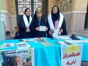 ببینید| برپایی میز خدمت اداره راه وشهرسازی در مصلی نماز جمعه شهرستان دزفول و پاسخگویی و رسیدگی به مشکلات شهروندان