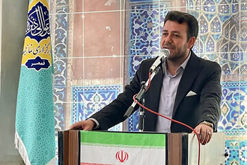 پیشرفت ۵۰ درصدی پروژه ۱۲۸ واحدی نهضت ملی مسکن قمصر/ پیگیری واگذاری زمین به خانواده‌های مشمول جوانی جمعیت