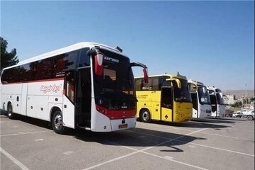 جابجایی بیش از ۲۸ میلیون مسافر از طریق ناوگان حمل‌ونقل عمومی خراسان رضوی
