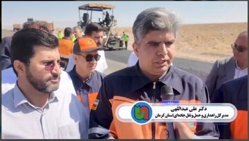 ویدیو | بازدید مدیران استان کرمان از پروژه‌های تعریض، ایمن‌سازی و بهسازی محور پاریز ـ هماشهر