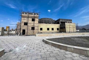 پنج جبهه کاری در ساختمان فرهنگ و ارشاد اسلامی جیرفت فعال است
