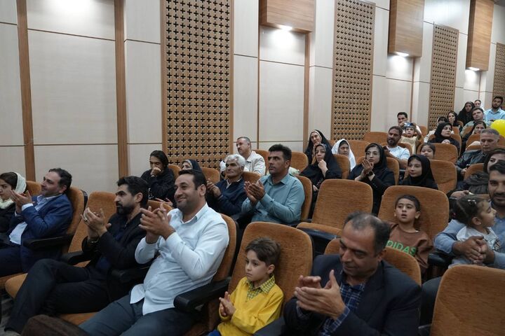 جشن بزرگ خانواده راهداری همدان