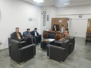 ببینید | بازدید اعضای کارگروه تنظیم و کنترل بازار املاک و مستغلات خراسان شمالی از بنگاه‌های مشاور املاک بجنورد