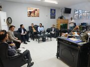 ببینید | بازدید اعضای کارگروه تنظیم و کنترل بازار املاک و مستغلات خراسان شمالی از بنگاه‌های مشاور املاک بجنورد