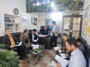ببینید | بازدید اعضای کارگروه تنظیم و کنترل بازار املاک و مستغلات خراسان شمالی از بنگاه‌های مشاور املاک بجنورد